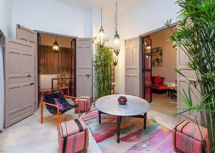 Riad Slima 15Min From Jamaa Al Fna