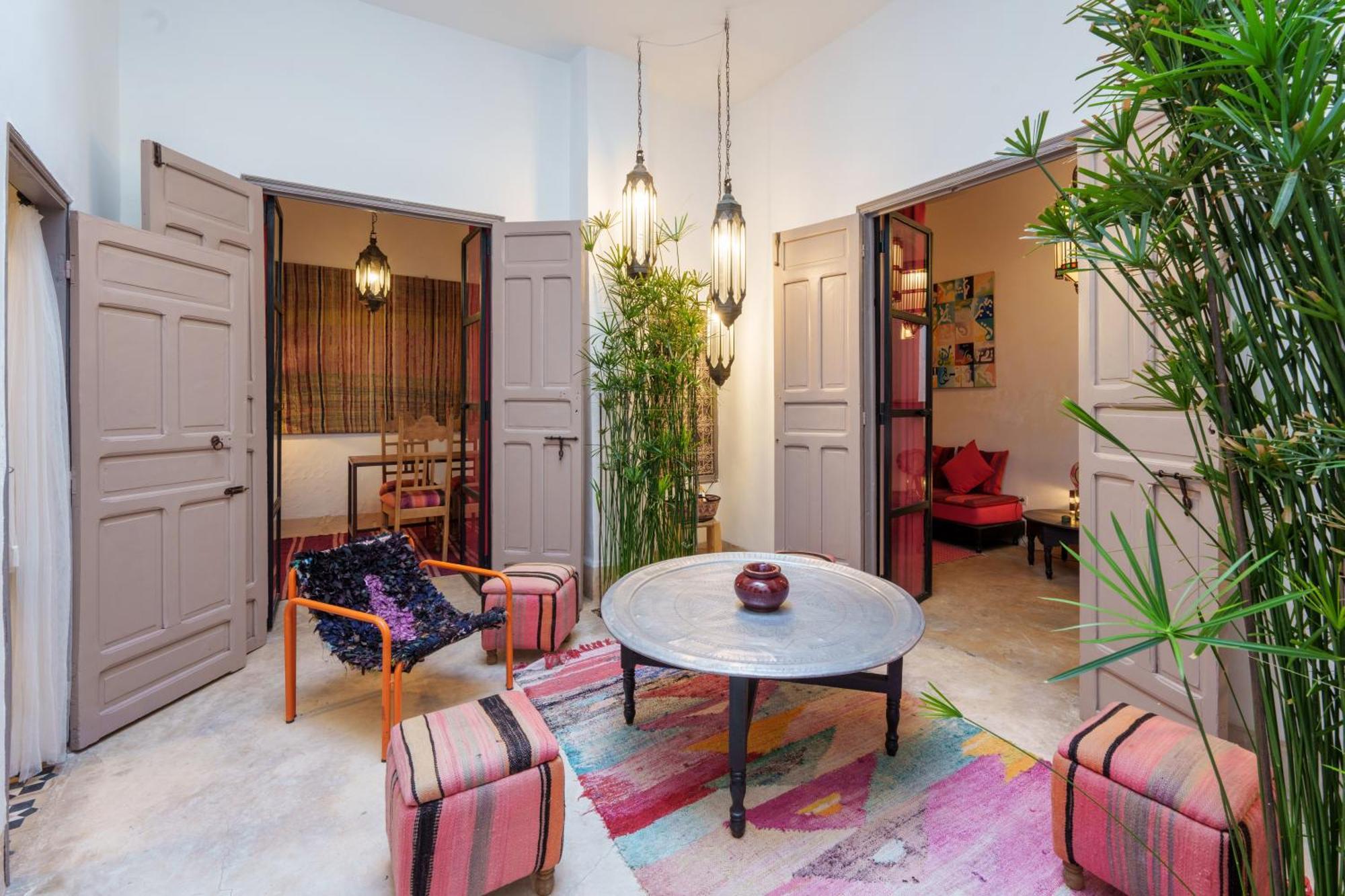 Slima 15min From Jamaa Al Fna Riad Marrakesh