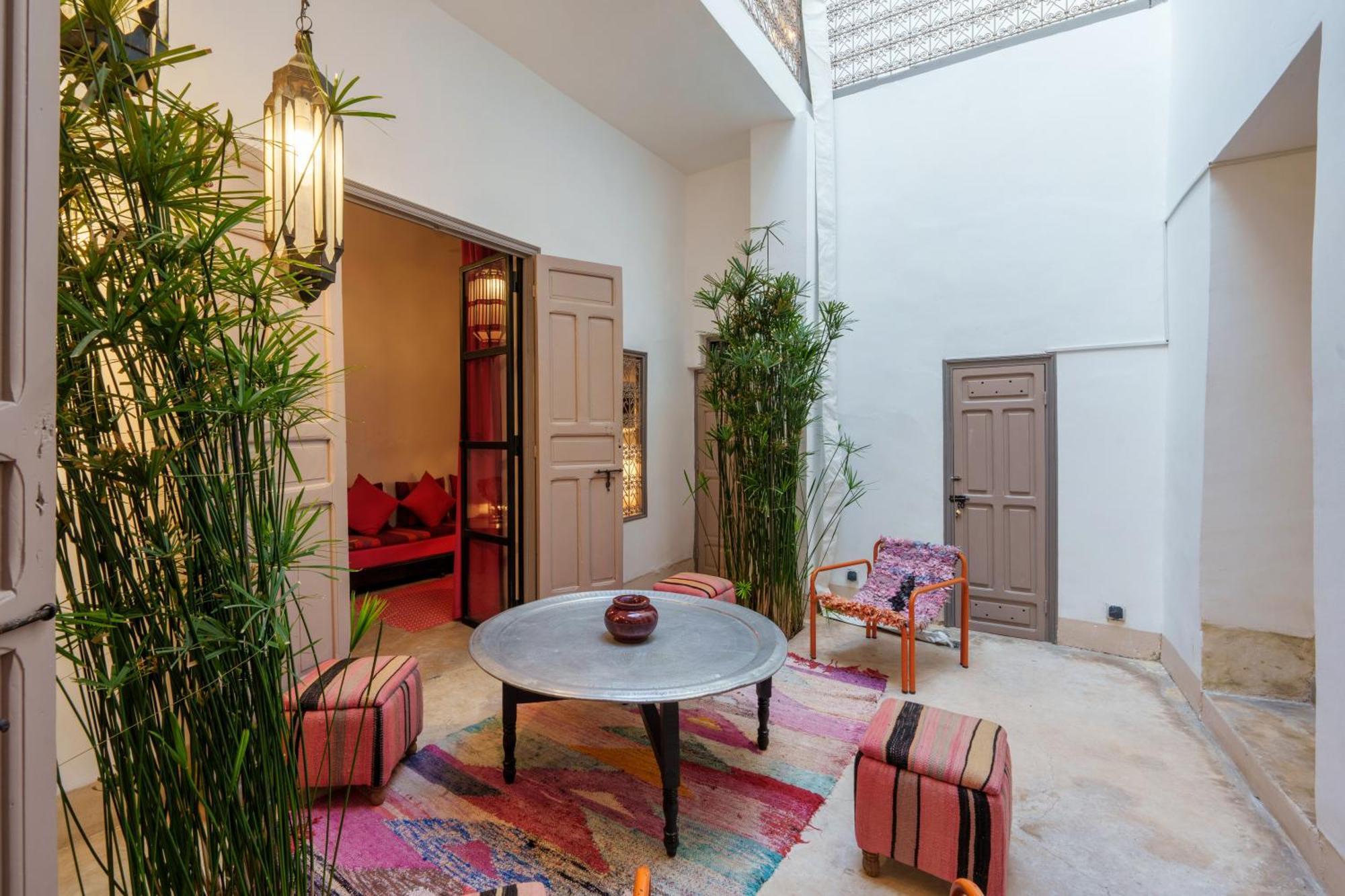 Riad Slima 15min From Jamaa Al Fna *