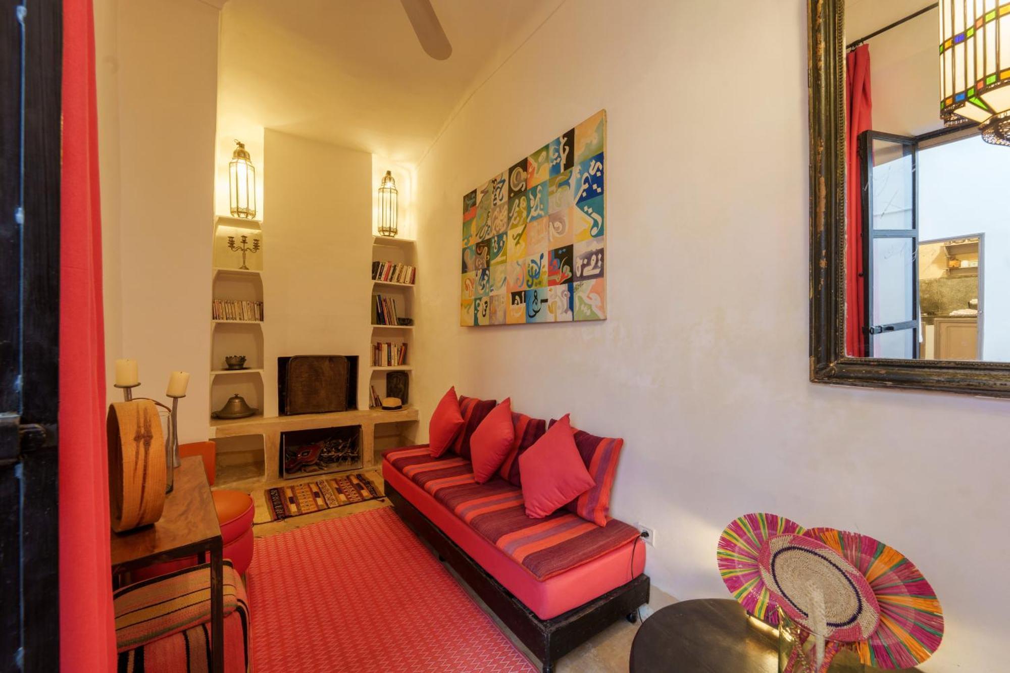 Slima 15min From Jamaa Al Fna Riad Marrakesh