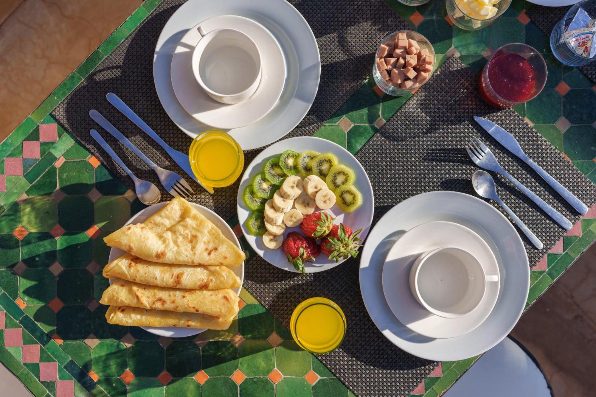 Riad Slima 15min From Jamaa Al Fna Marrakesh