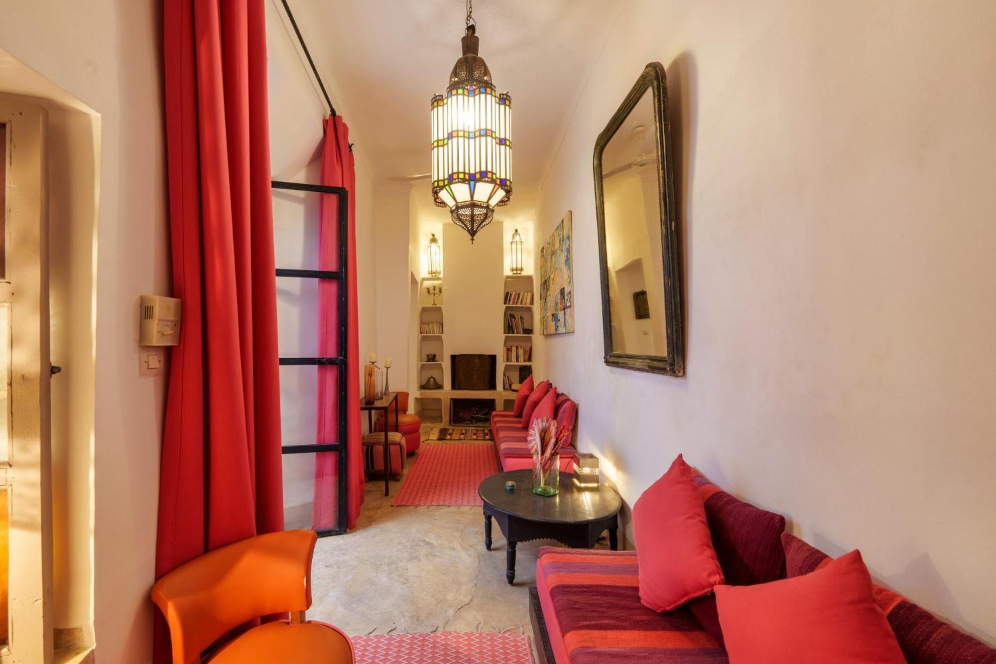 Riad Slima 15min From Jamaa Al Fna