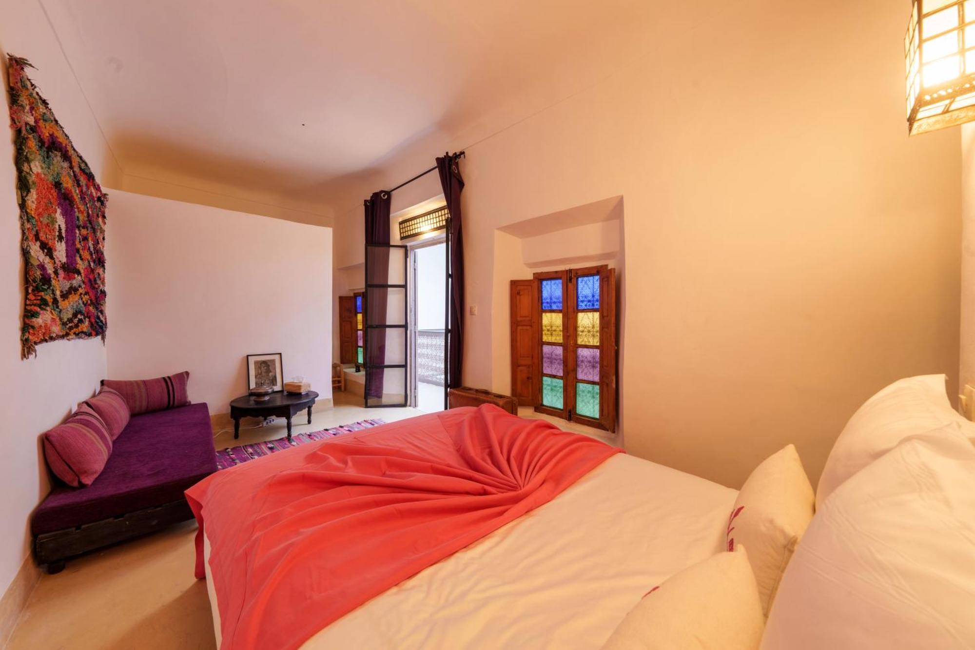 Riad Slima 15min From Jamaa Al Fna Marrakesh