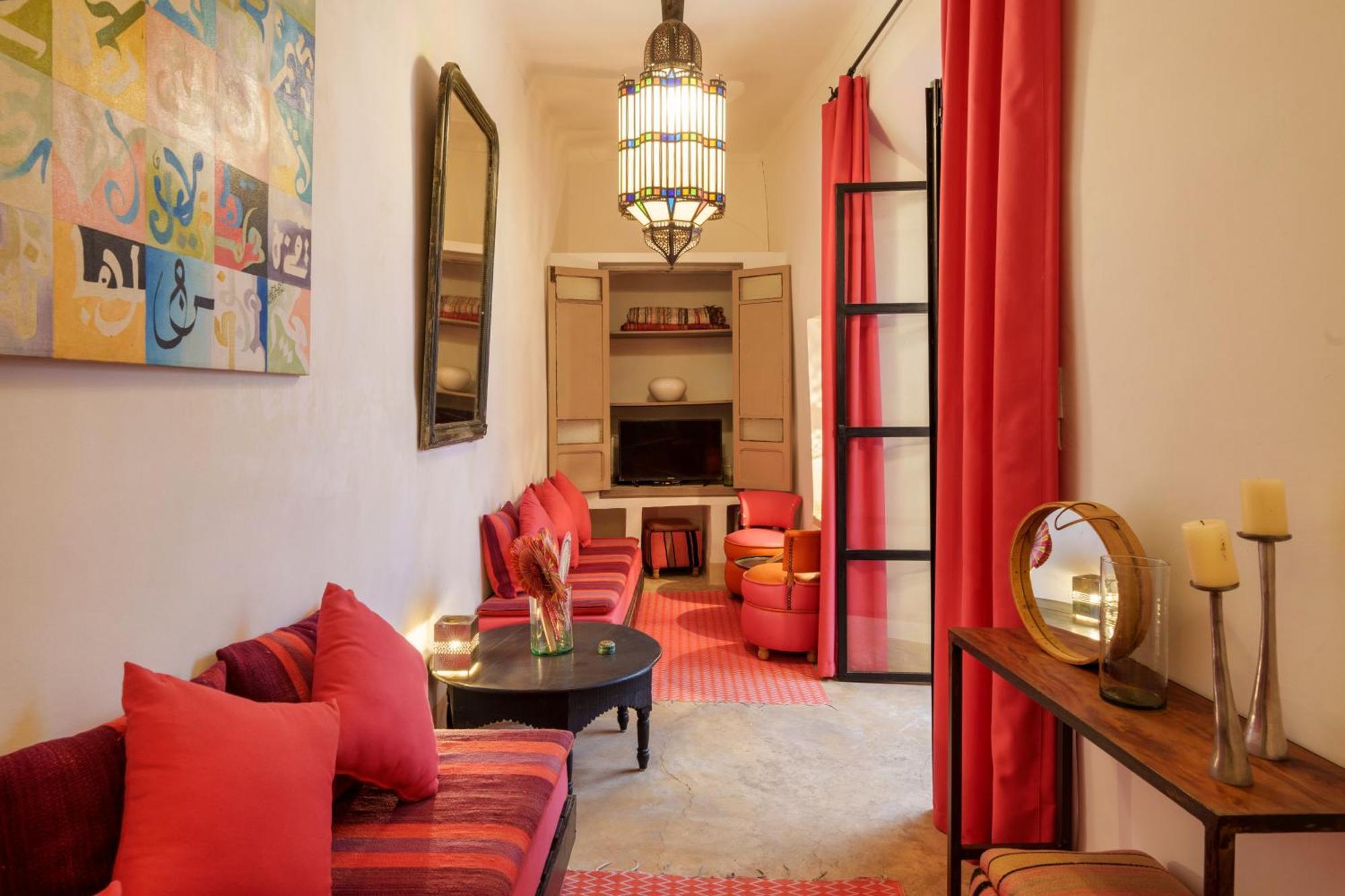 Riad Slima 15min From Jamaa Al Fna *